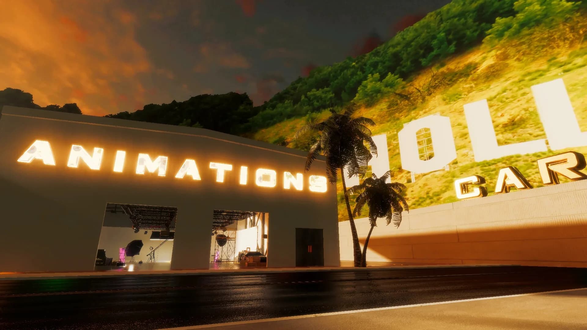 HOLLYWOOD DIRECTOR THE SIMULATION görsel 6