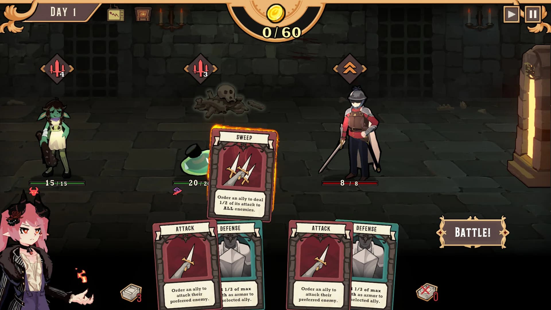 Dungeon CEO Demo görsel 2