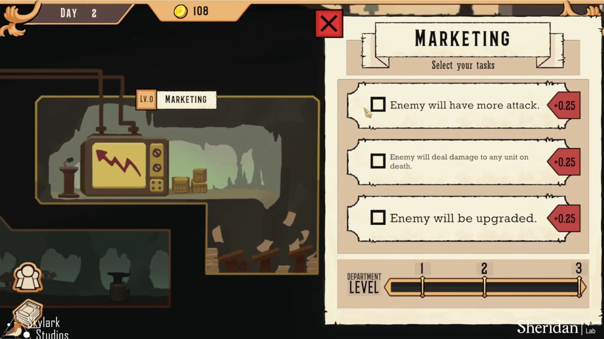 Dungeon CEO Demo görsel 5