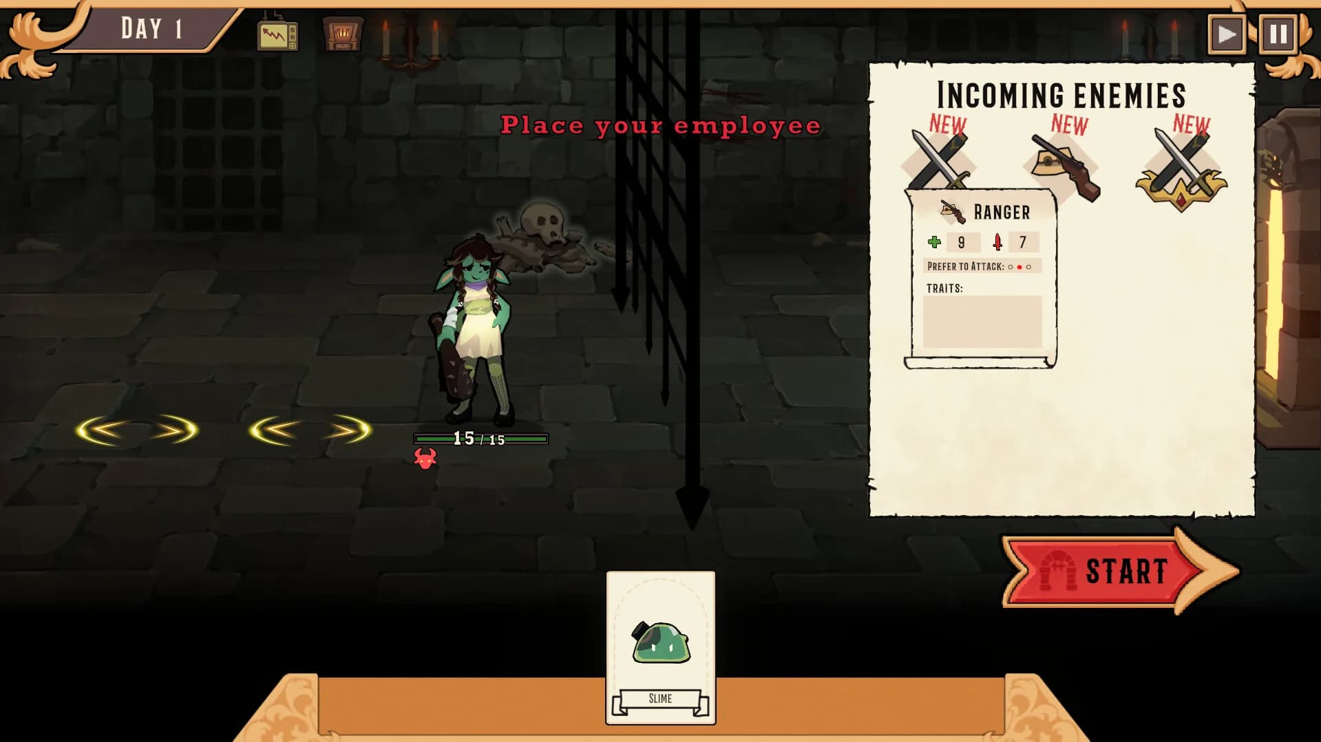 Dungeon CEO Demo görsel 7
