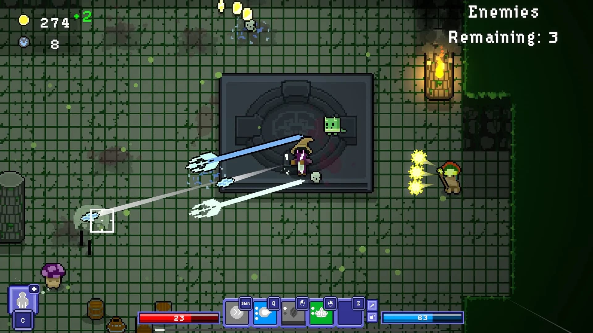 The Hero Of Pixel Spire görsel 2