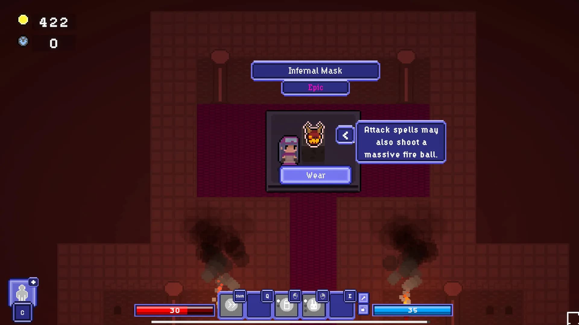 The Hero Of Pixel Spire görsel 4