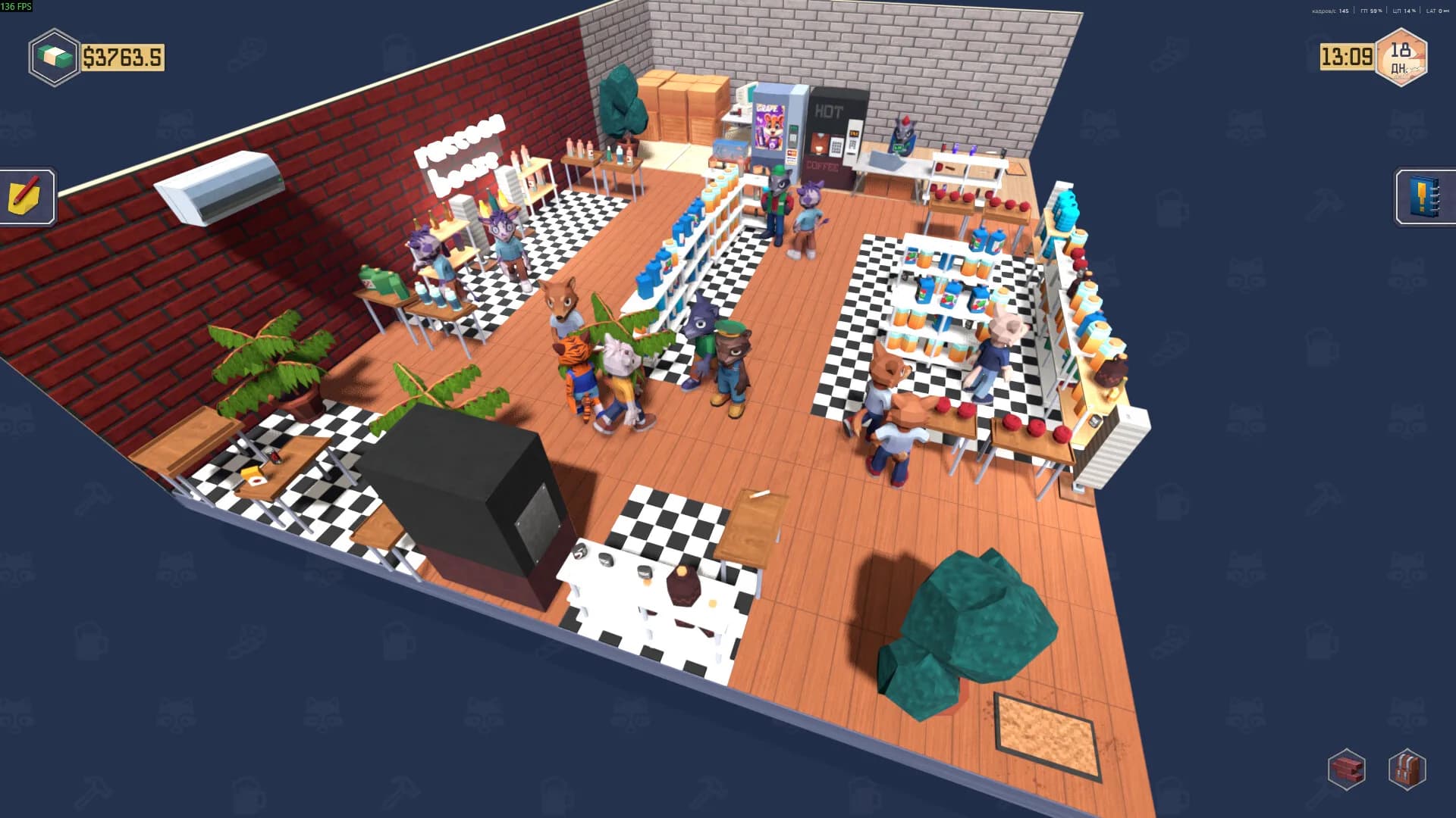 Trailer Park Tycoon: Raccoon Ranch görsel 2