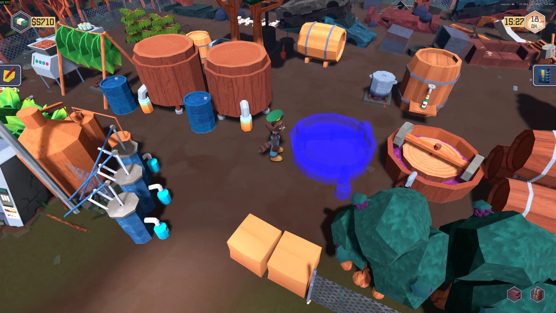 Trailer Park Tycoon: Raccoon Ranch görsel 3