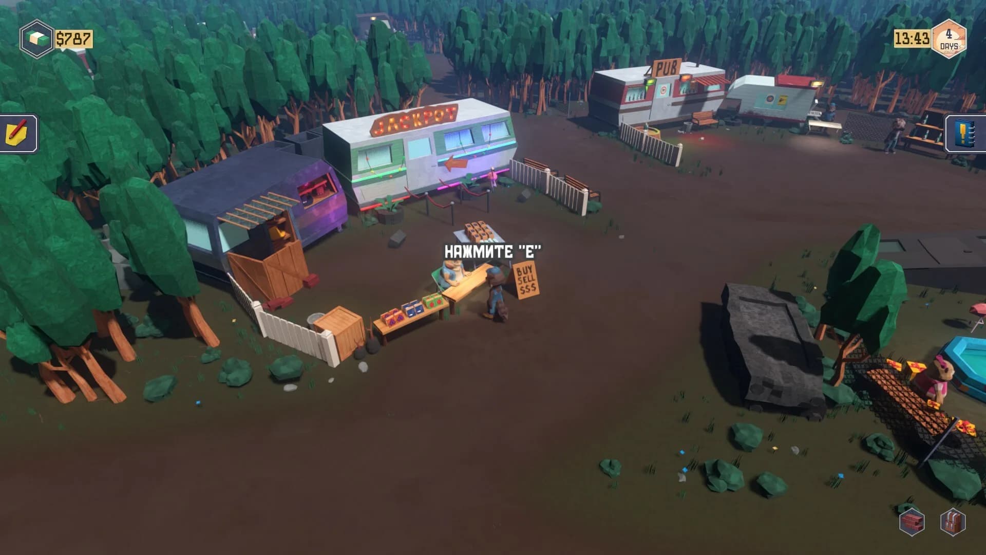 Trailer Park Tycoon: Raccoon Ranch görsel 17