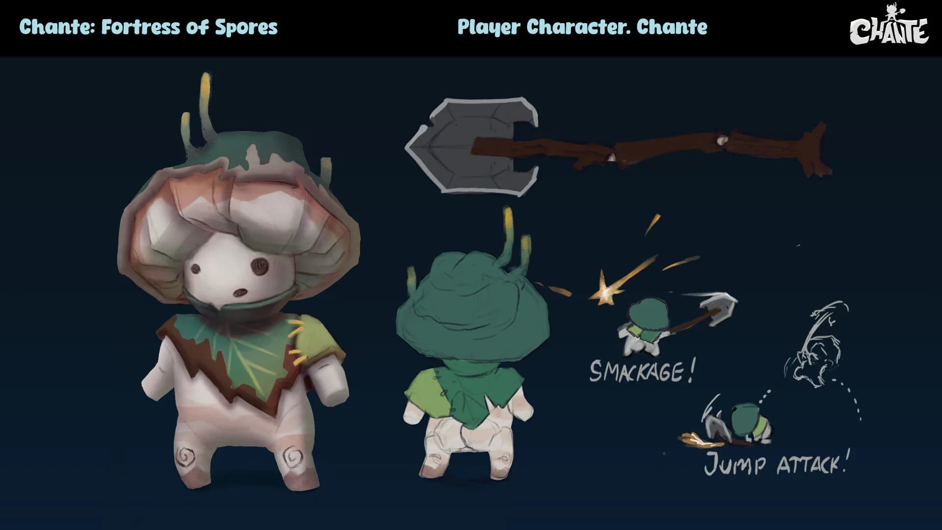 Chante: Fortress of Spores görsel 4