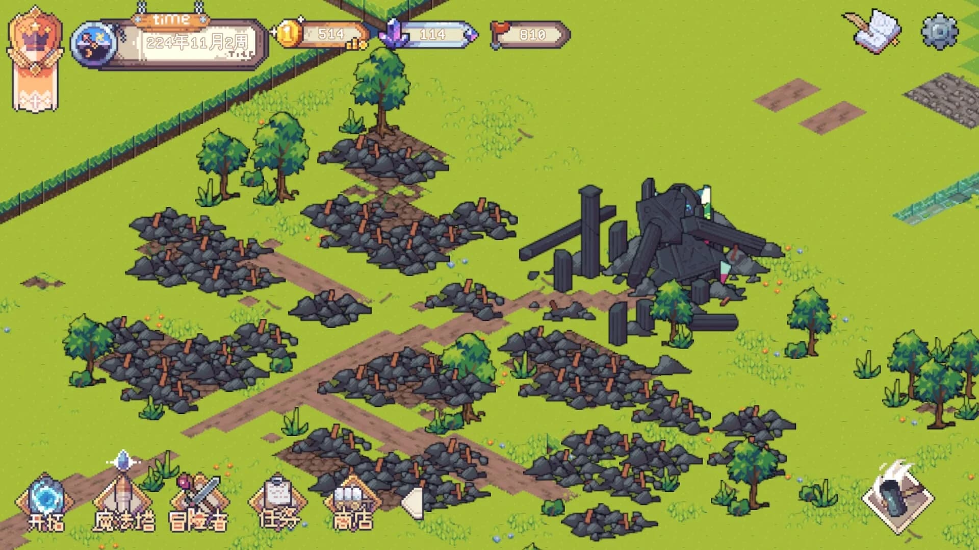 Above the Dungeon: Frontier görsel 3