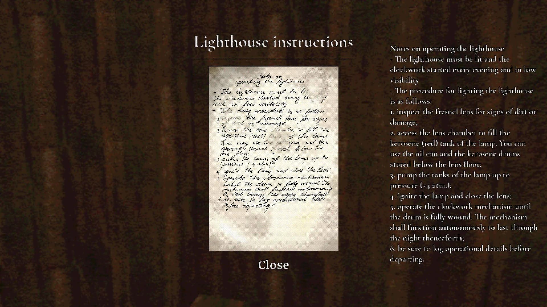 The Lightkeeper Is Gone görsel 11