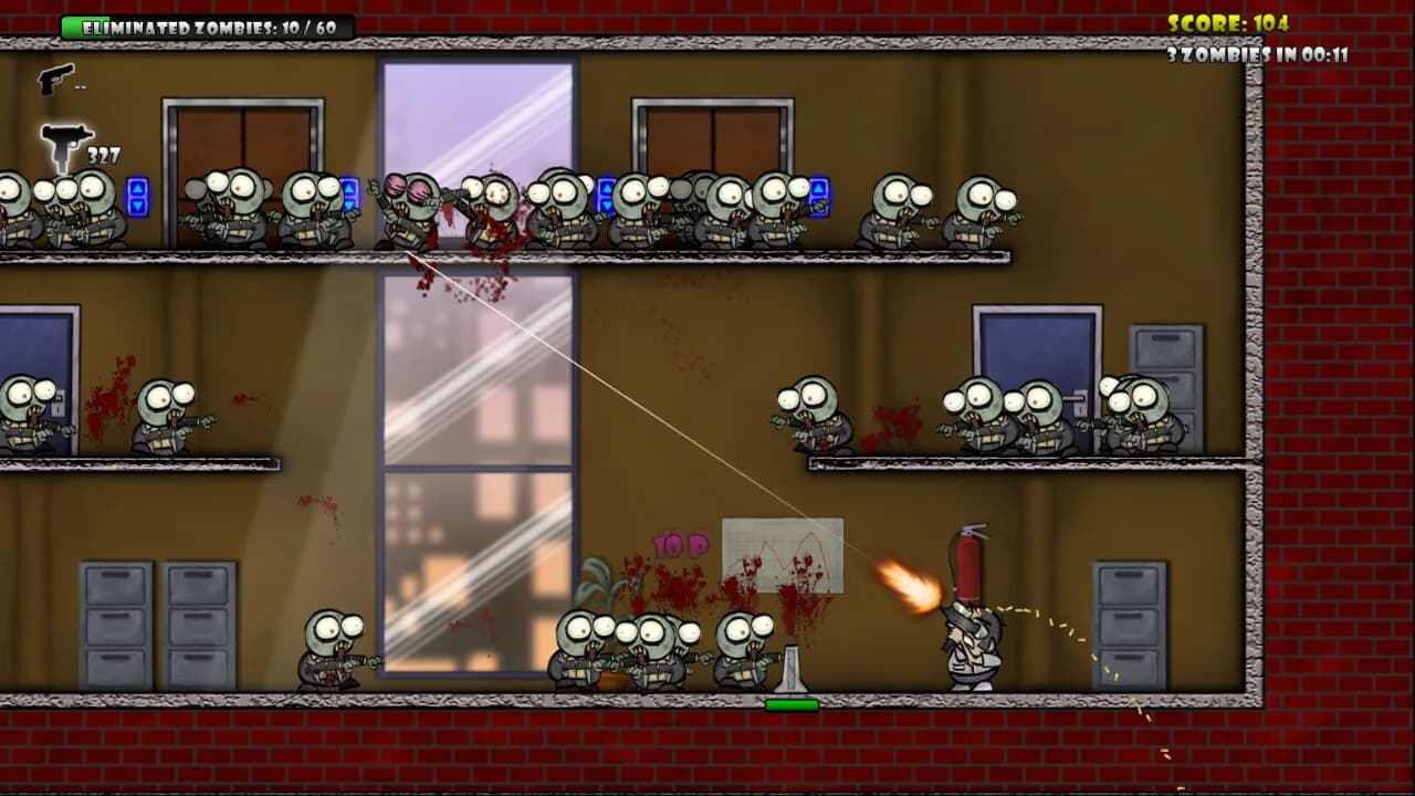 Zombies ruined my day görsel 2