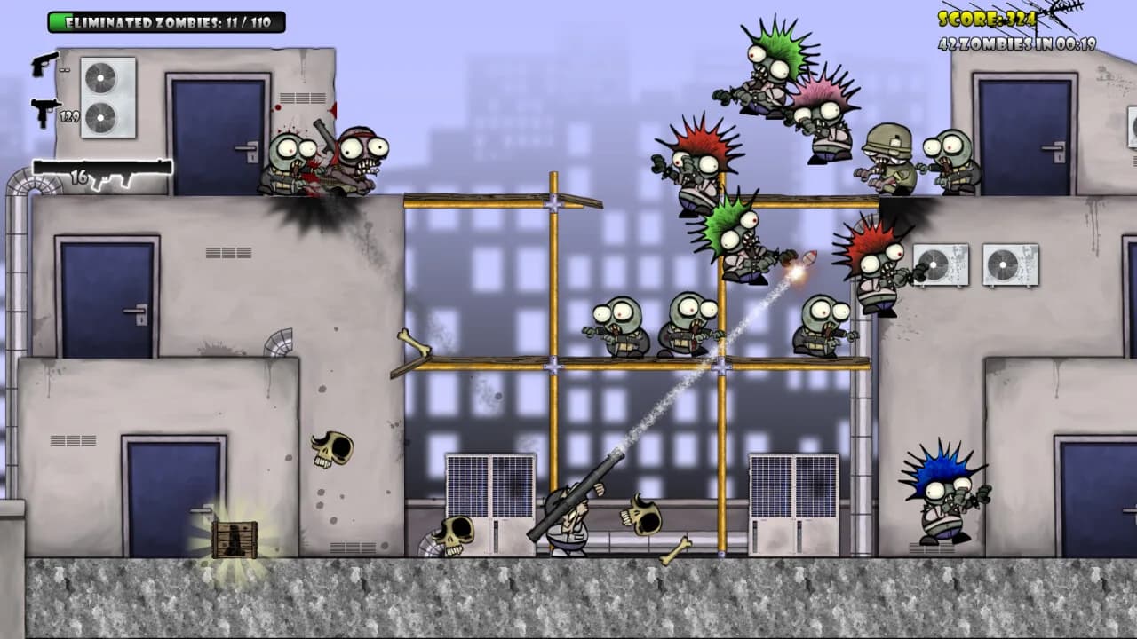 Zombies ruined my day görsel 4