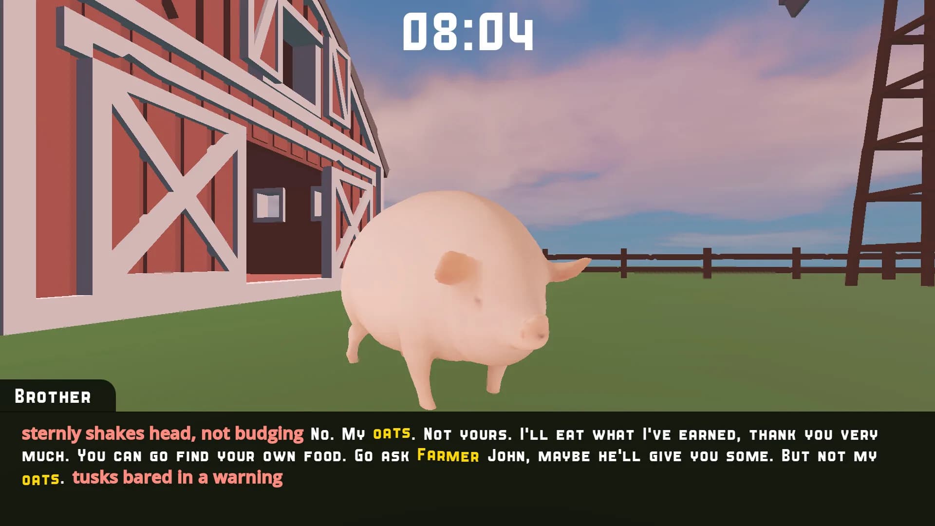 Brother, Get The Oats görsel 4