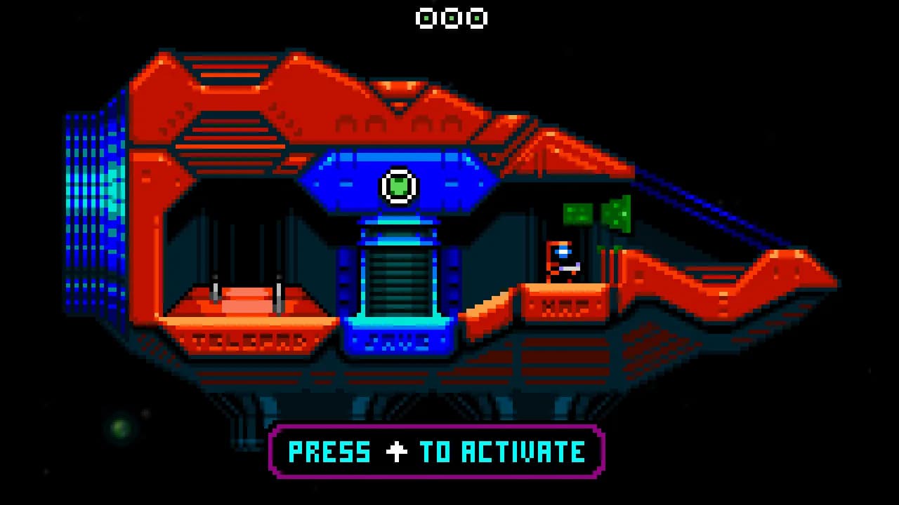 Xeodrifter görsel 5