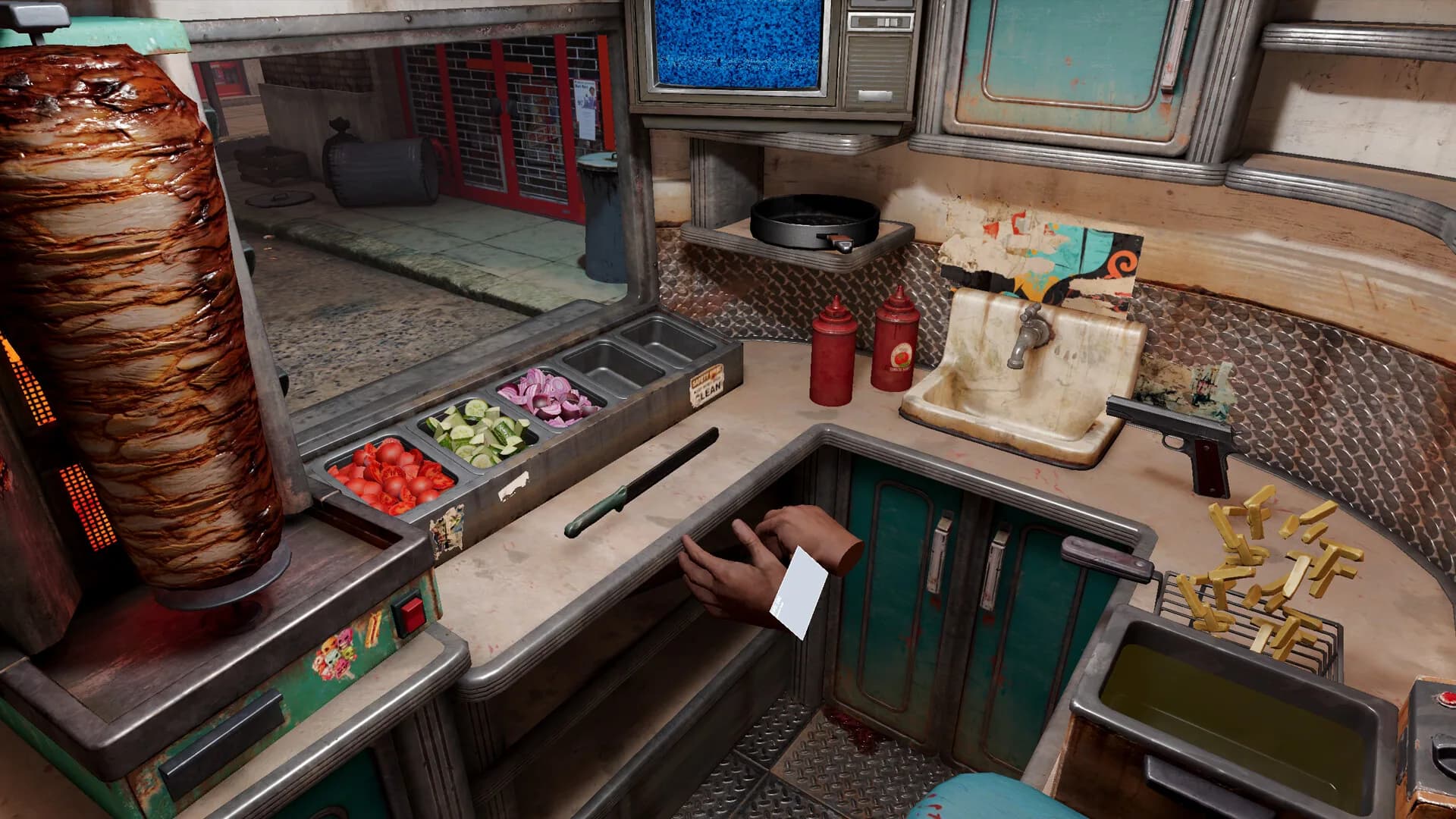 ZOMBIE KEBAB VR görsel 2