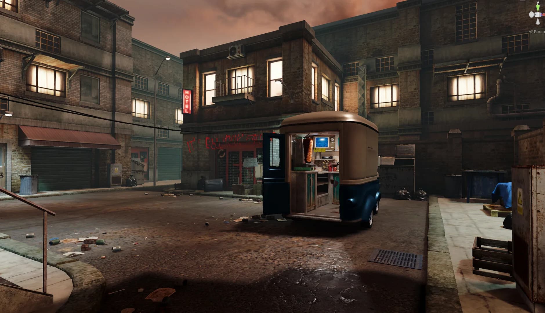 ZOMBIE KEBAB VR görsel 5