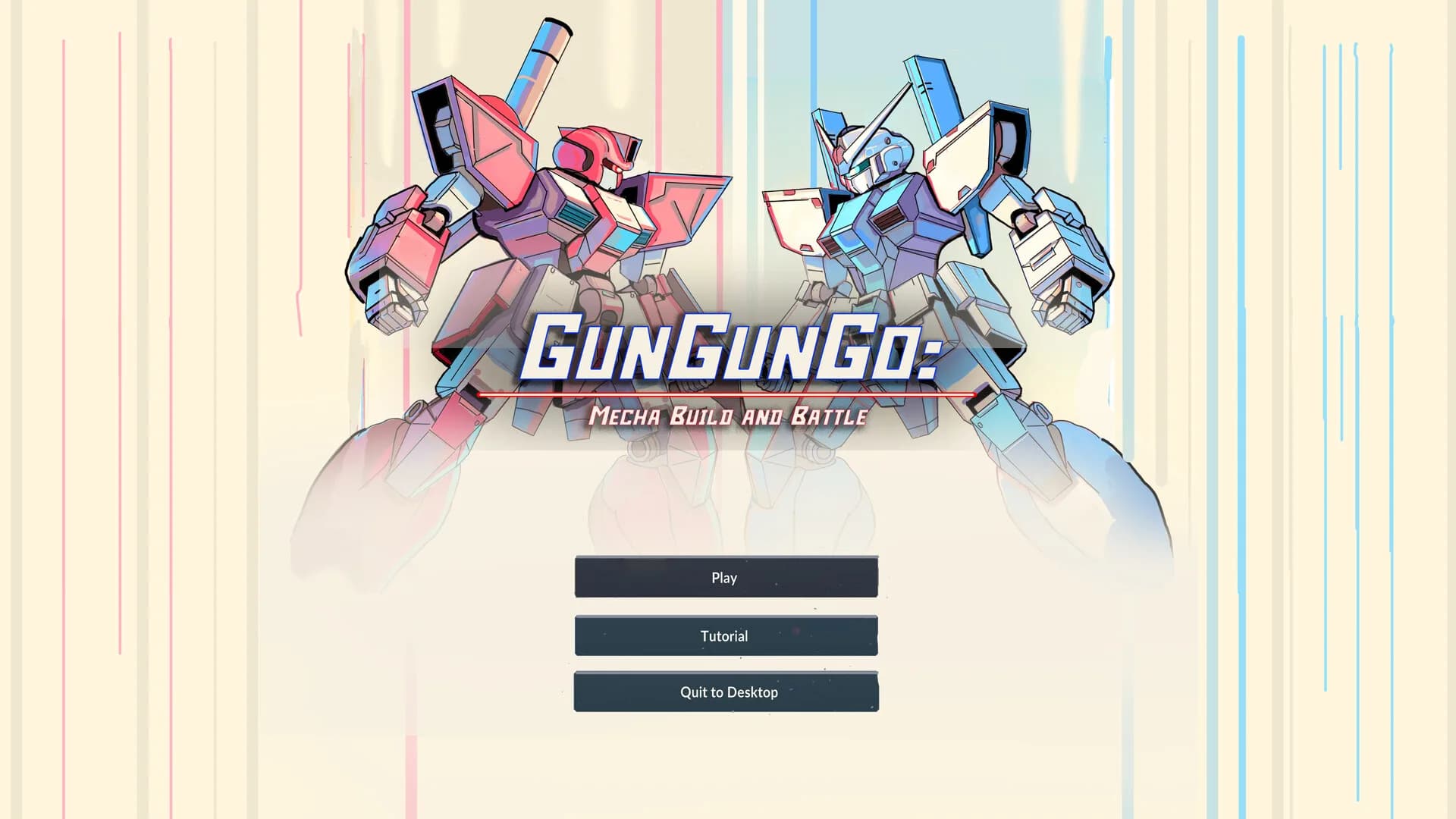 GunGunGo: Mecha Build and Battle görsel 3
