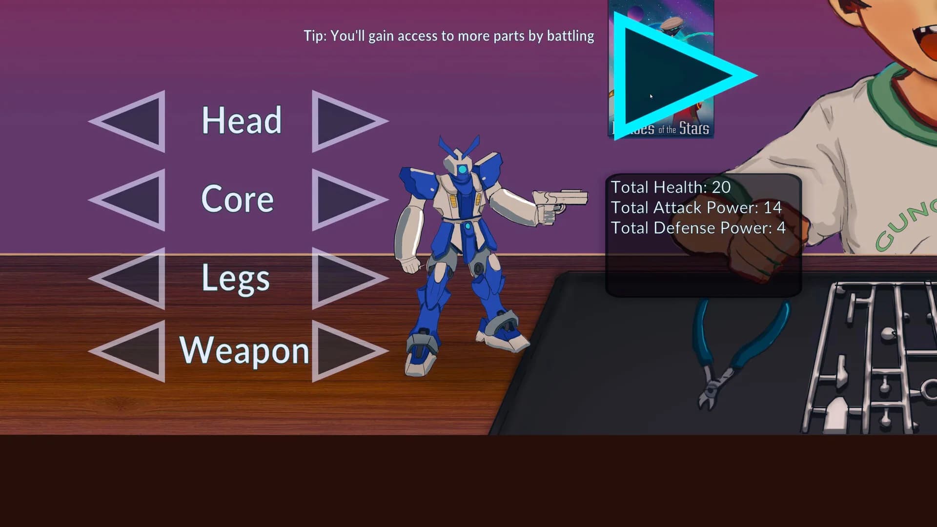 GunGunGo: Mecha Build and Battle görsel 4