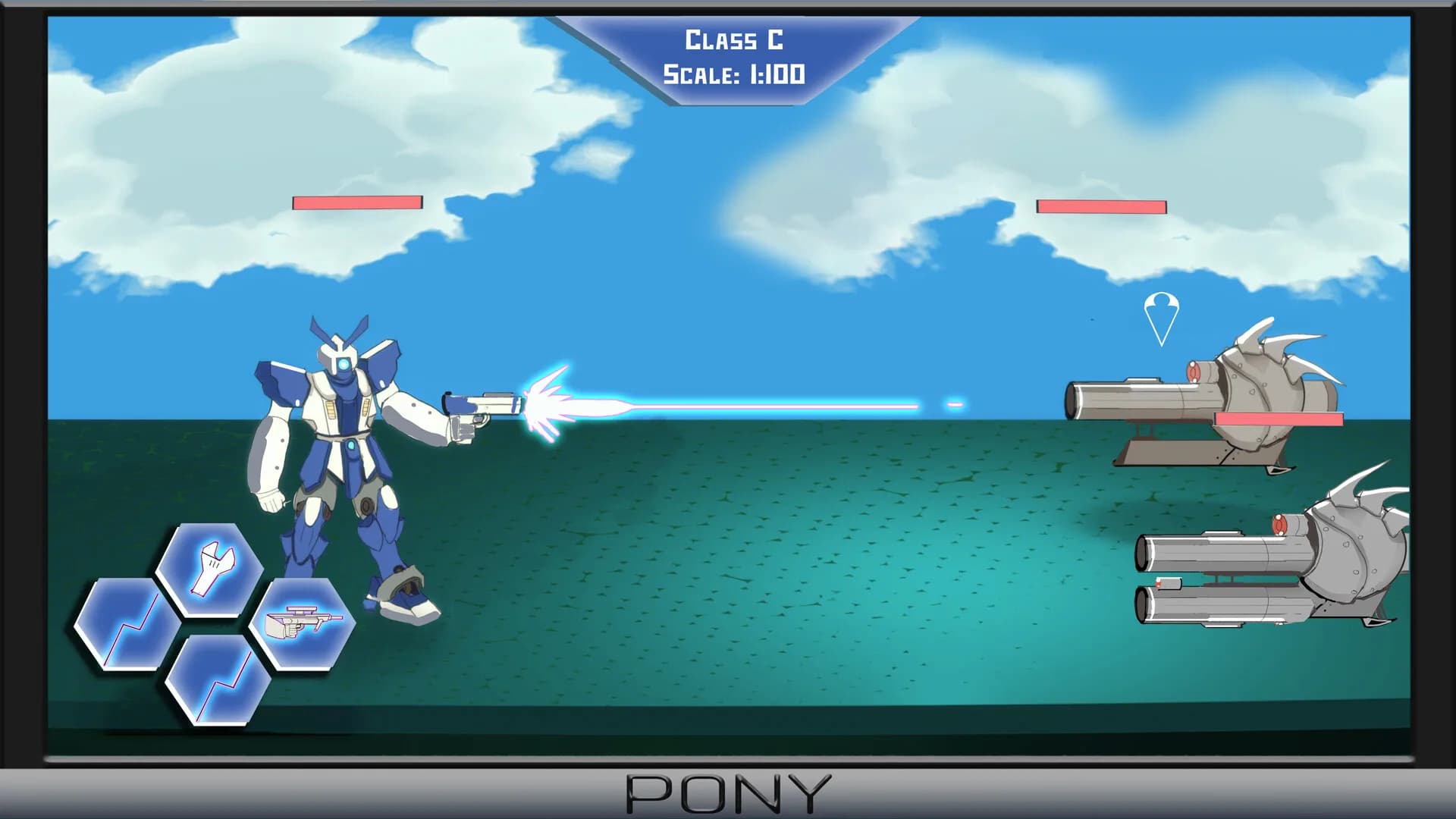 GunGunGo: Mecha Build and Battle görsel 5