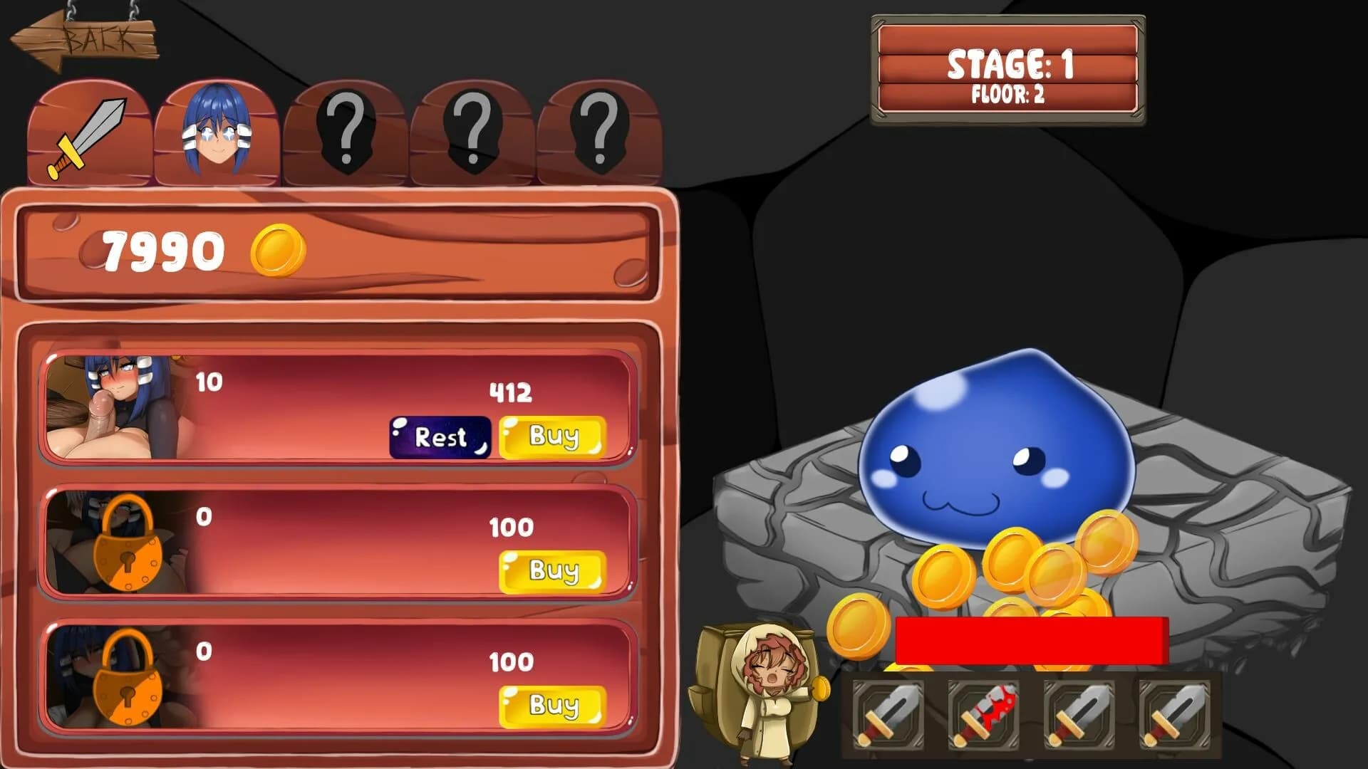 Harem Dungeon görsel 2