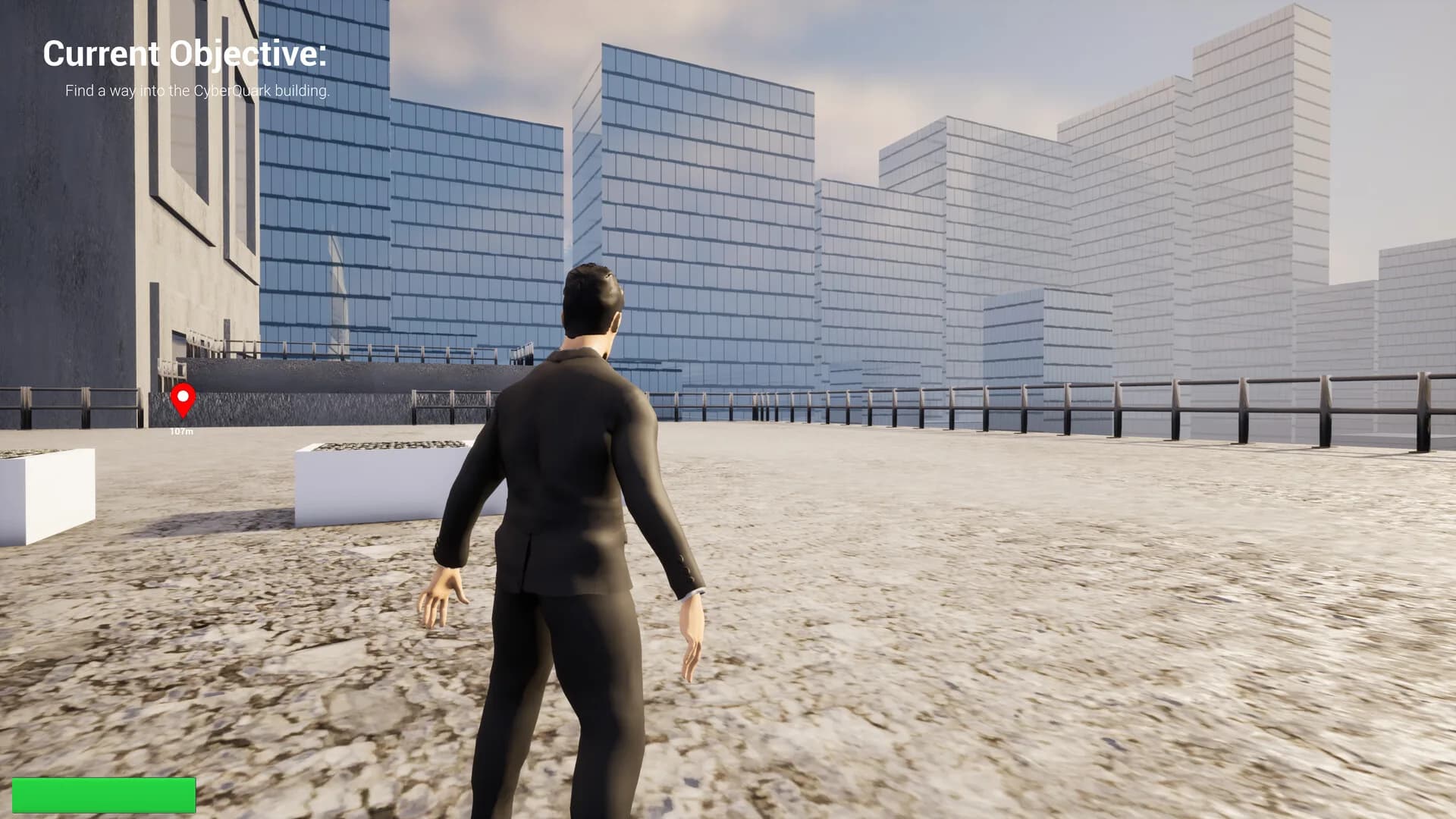 Parkour Chief: Chapter Secret Agent görsel 2
