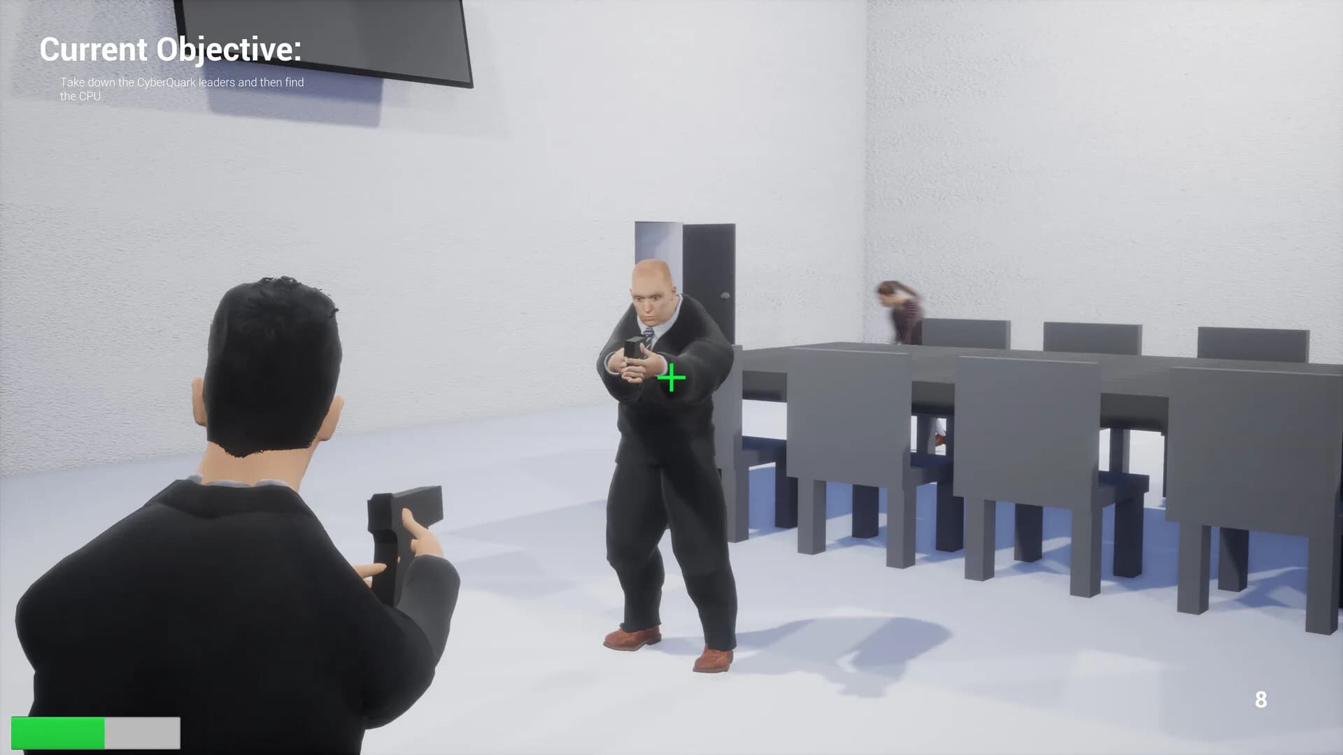 Parkour Chief: Chapter Secret Agent görsel 5