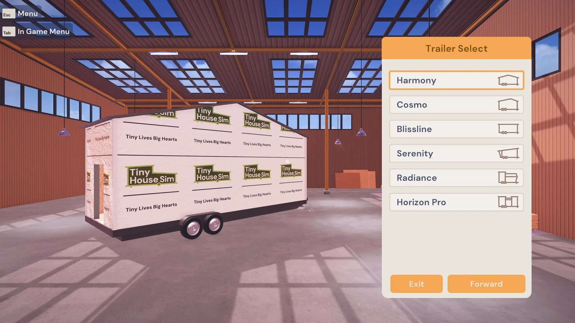 Tiny House Simulator görsel 3