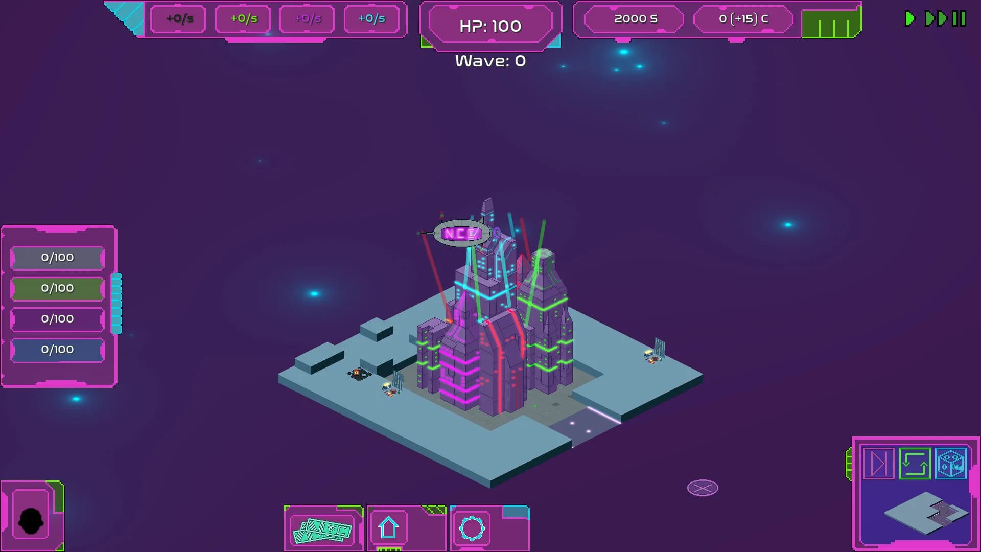 Neon Colony görsel 2