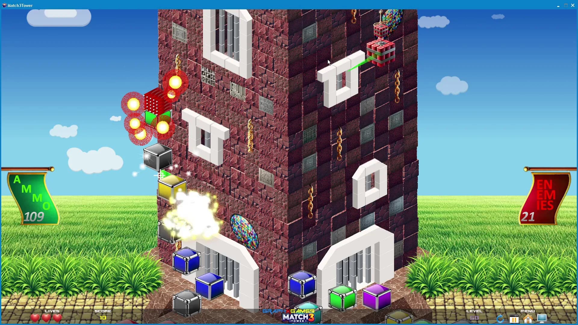 Match3Tower görsel 2