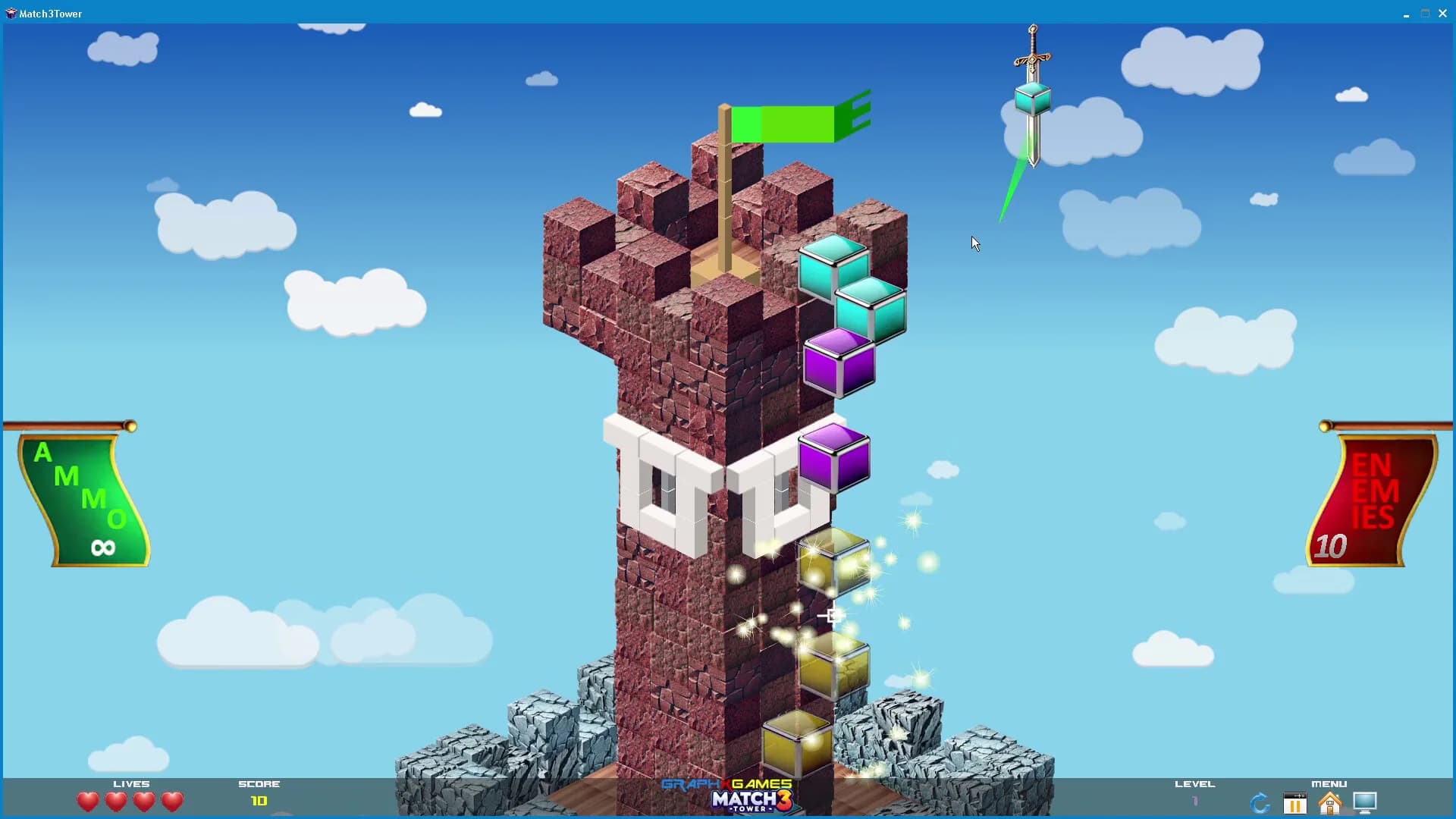 Match3Tower görsel 4