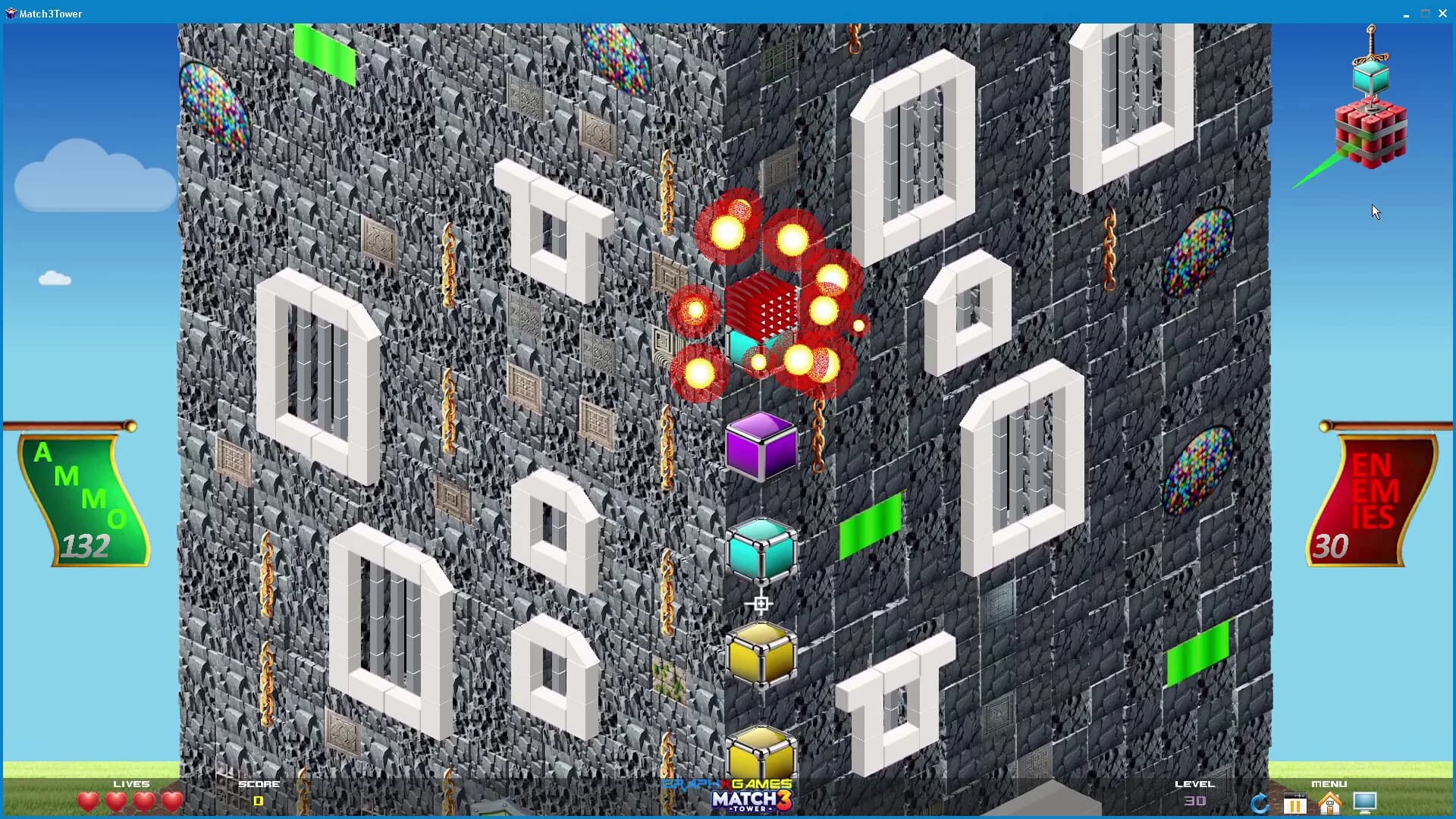 Match3Tower görsel 6