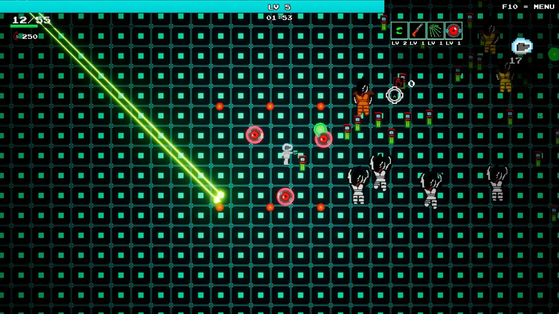 Galactic Seals Survivors görsel 2