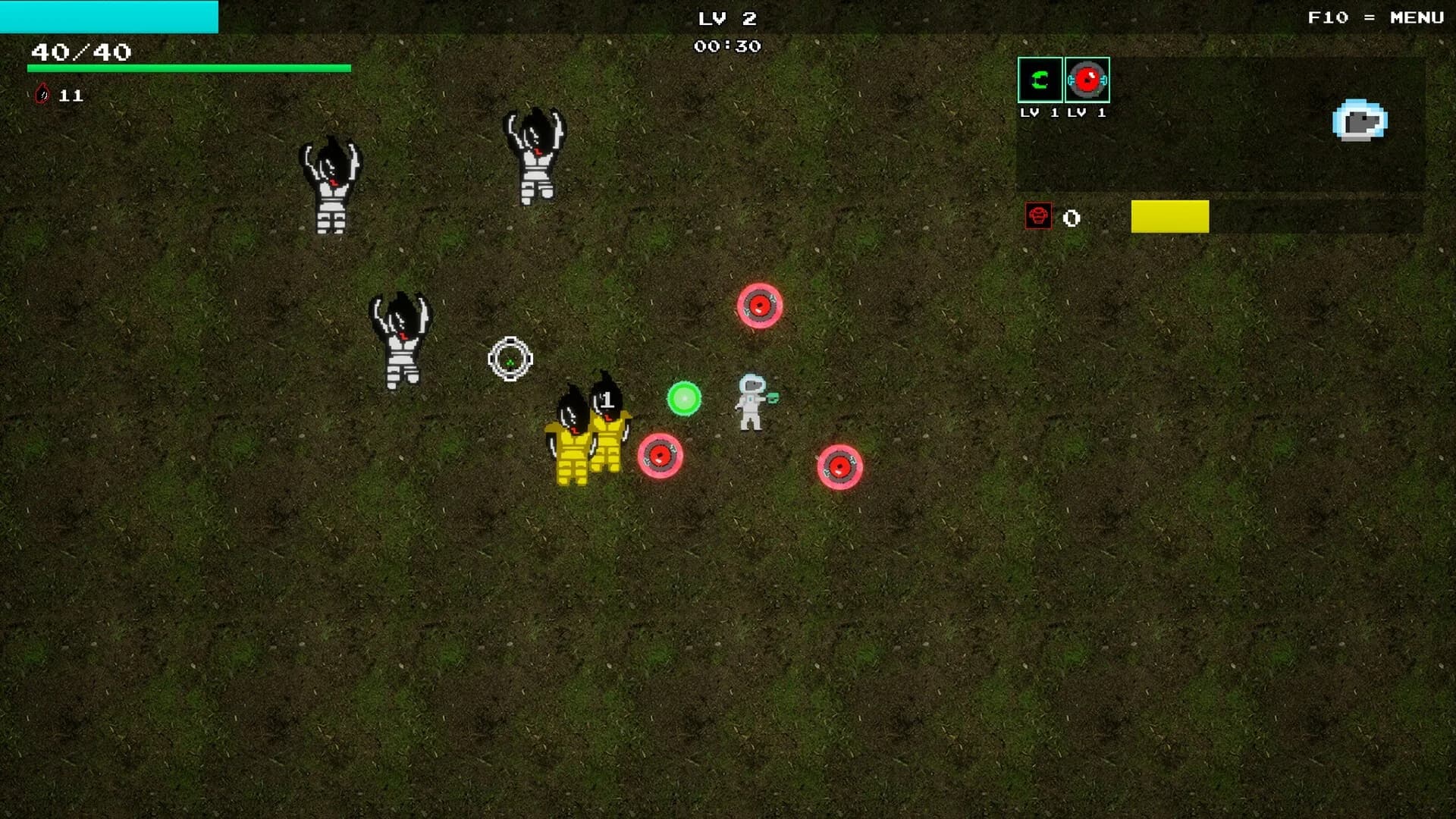 Galactic Seals Survivors görsel 3
