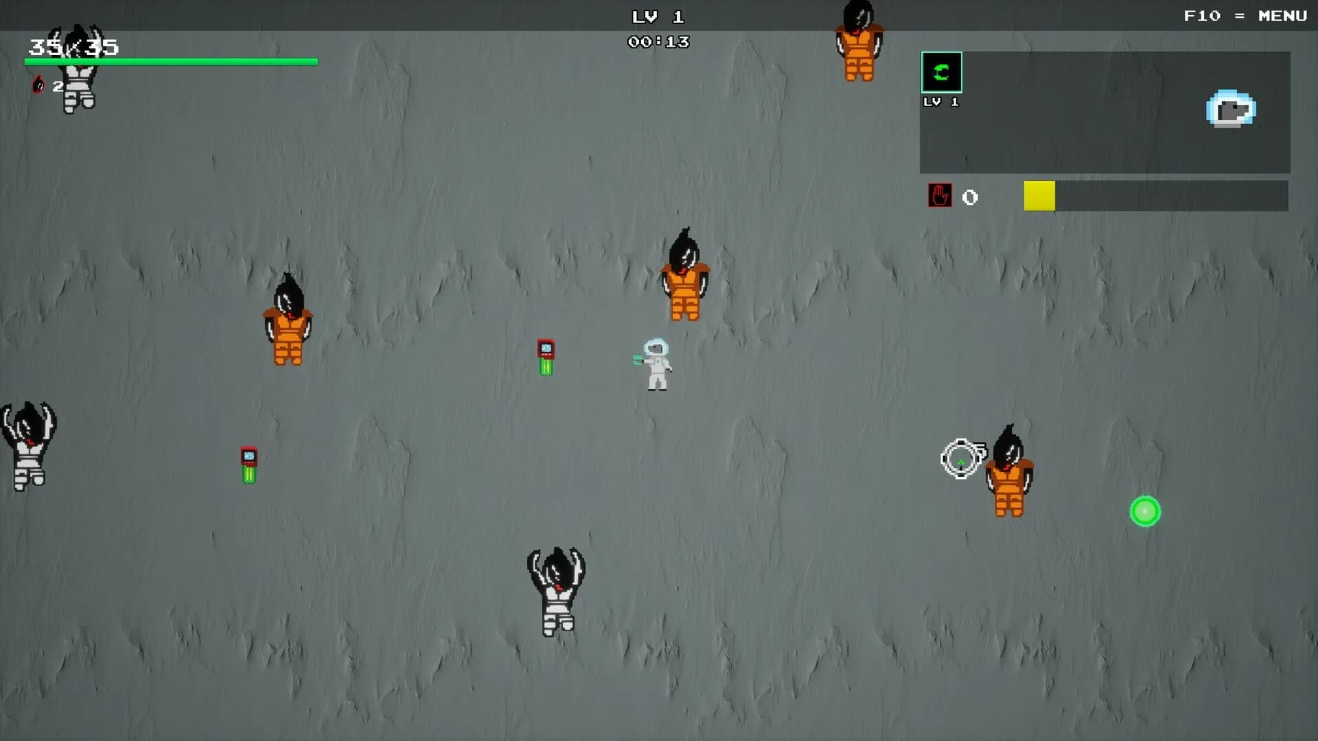Galactic Seals Survivors görsel 6