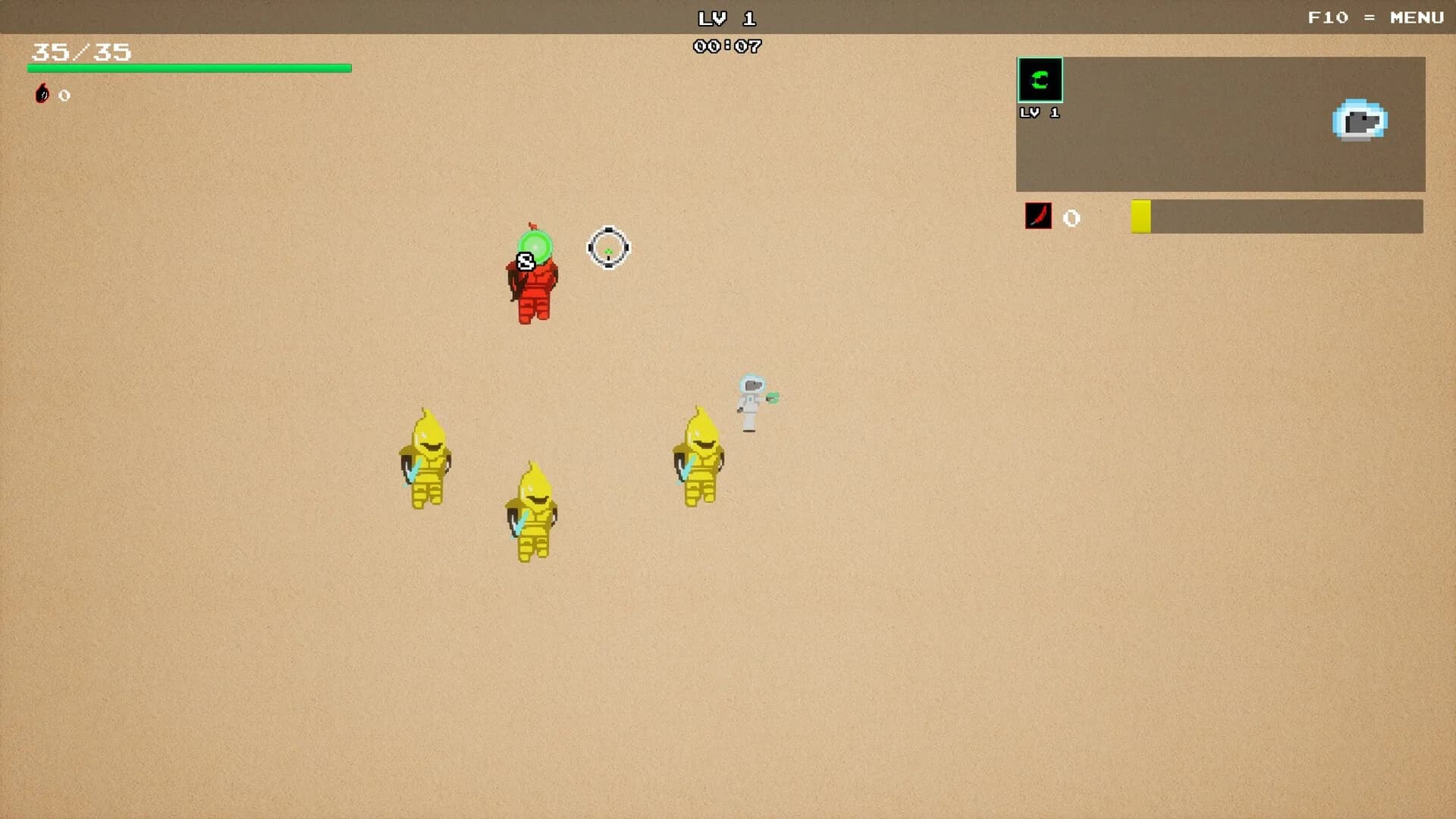 Galactic Seals Survivors görsel 7