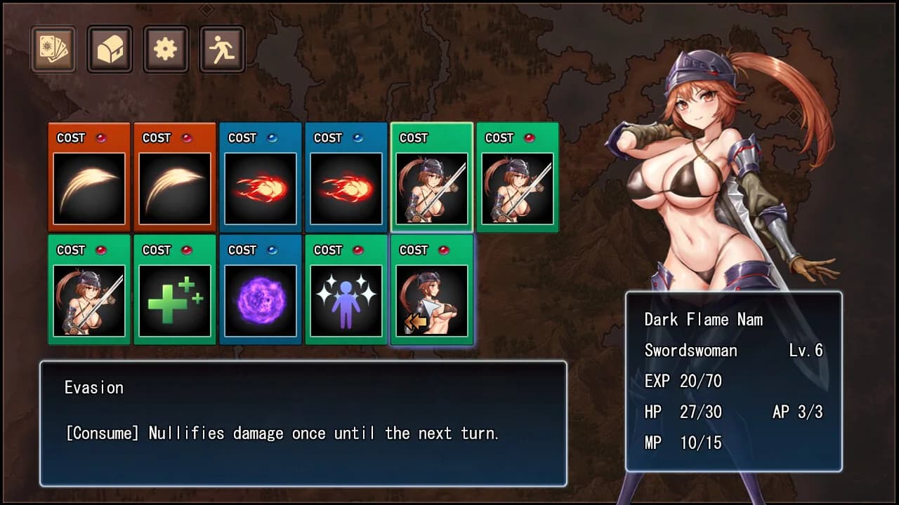 Dark Flame -Nam's Quest- görsel 2