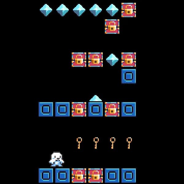 Just Platformer 100 görsel 15