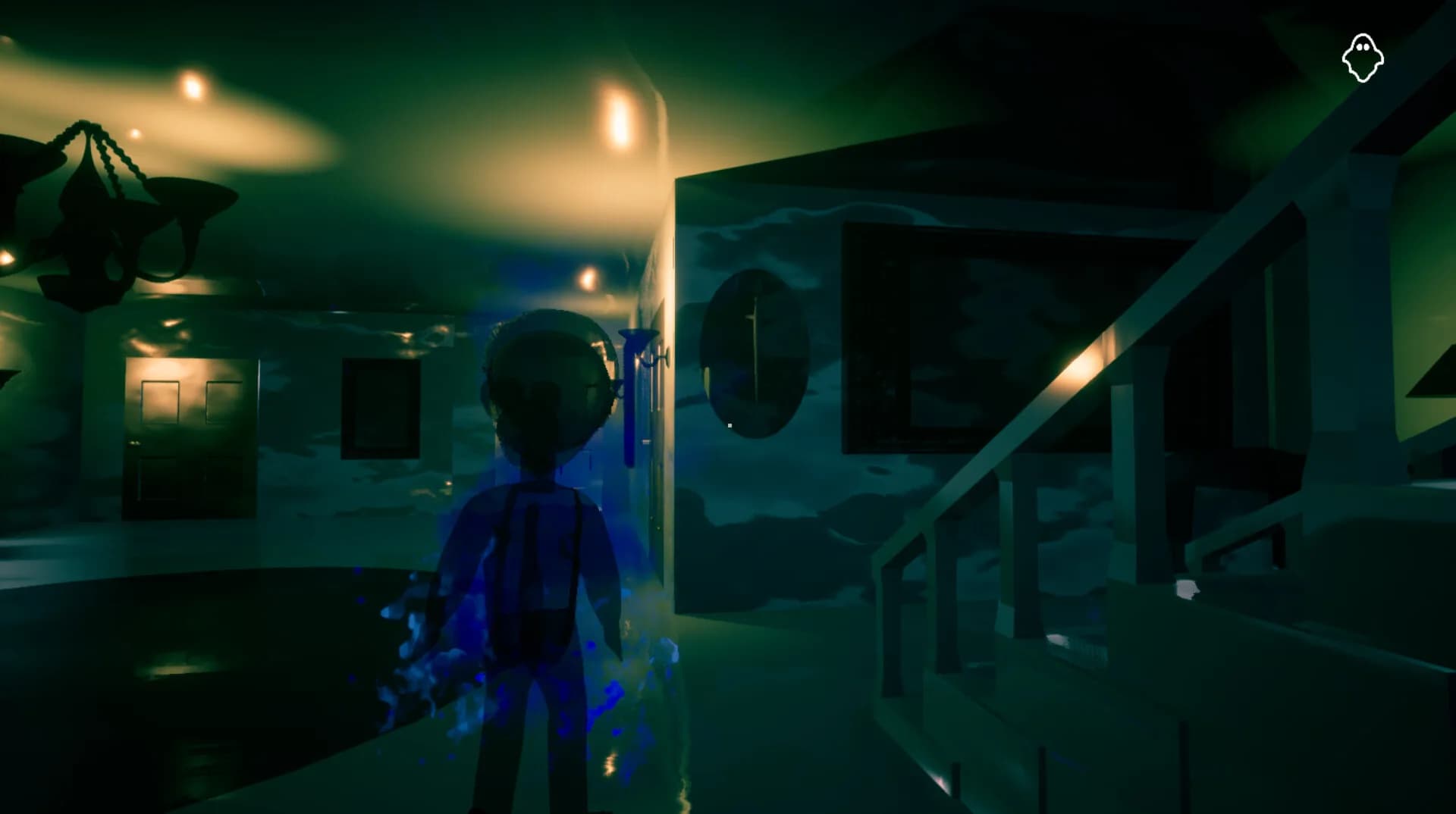 The Ghost of Redstone Manor görsel 2
