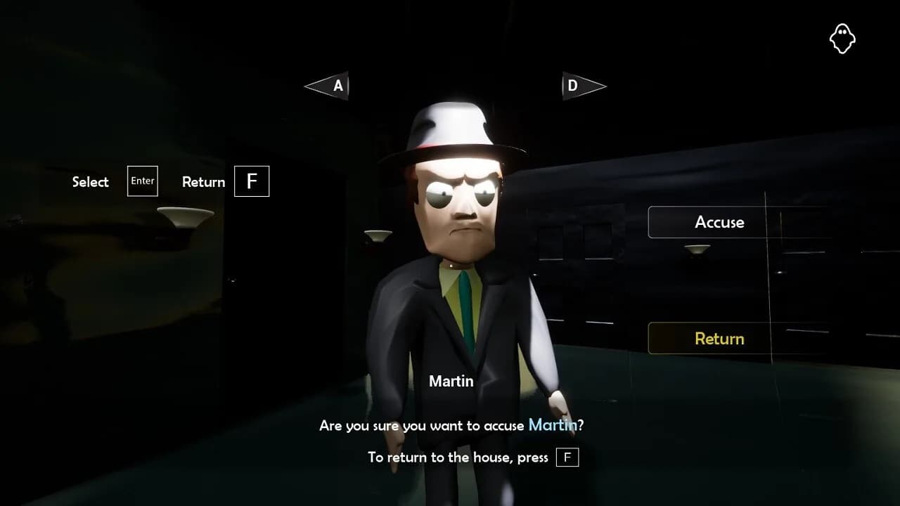 The Ghost of Redstone Manor görsel 3
