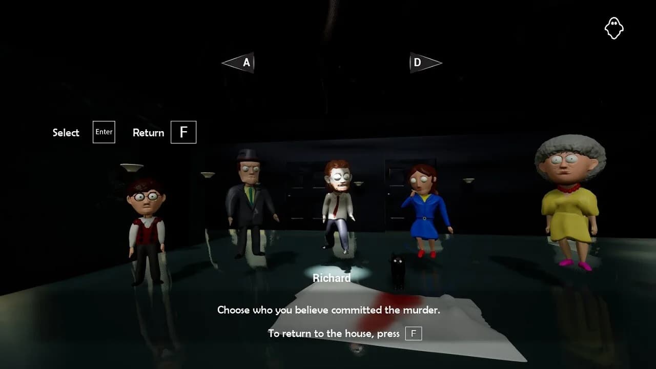 The Ghost of Redstone Manor görsel 4