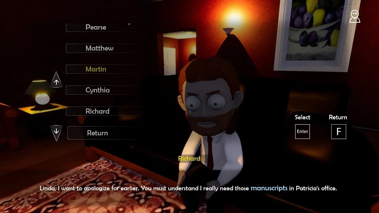 The Ghost of Redstone Manor görsel 8