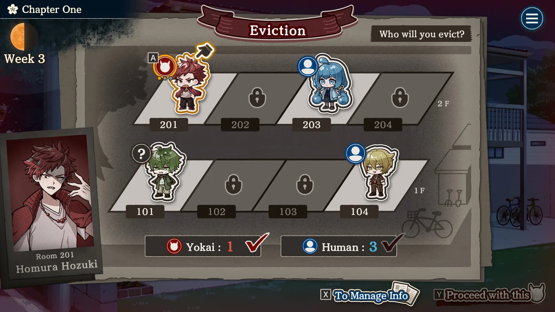 Yokai Landlord: Monster Mystery! görsel 3