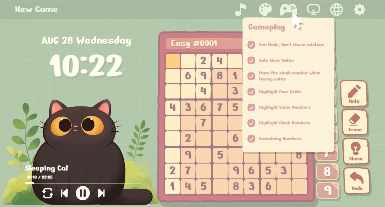 Cozy Sudoku görsel 6