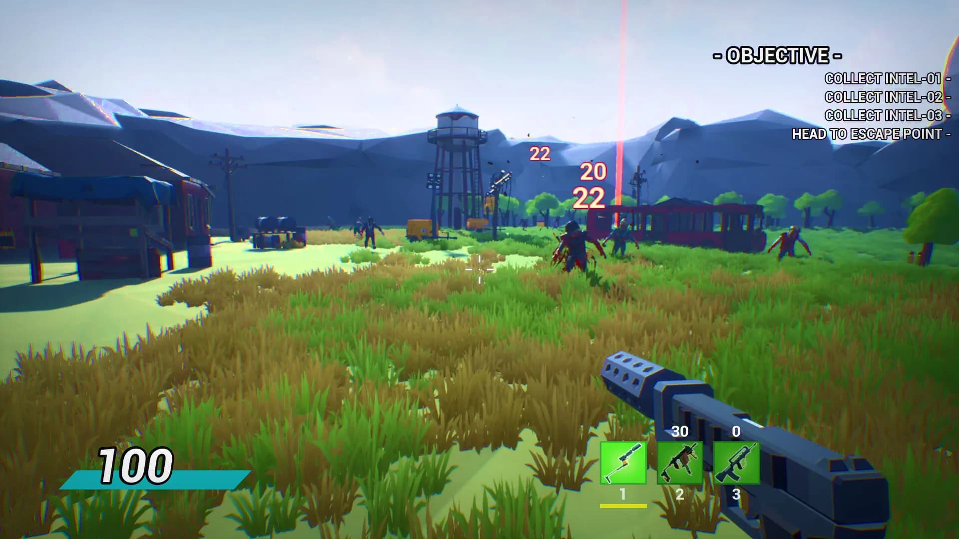 Escape From Infection Zone görsel 5