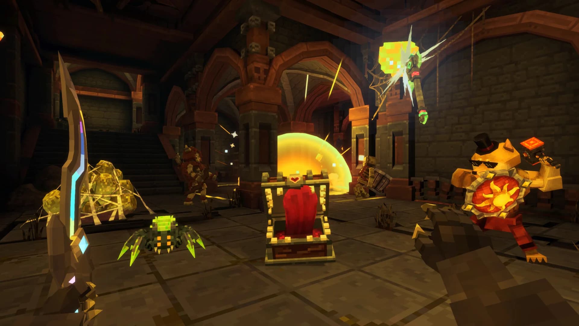 Pixel Dungeon VR: Prologue görsel 2