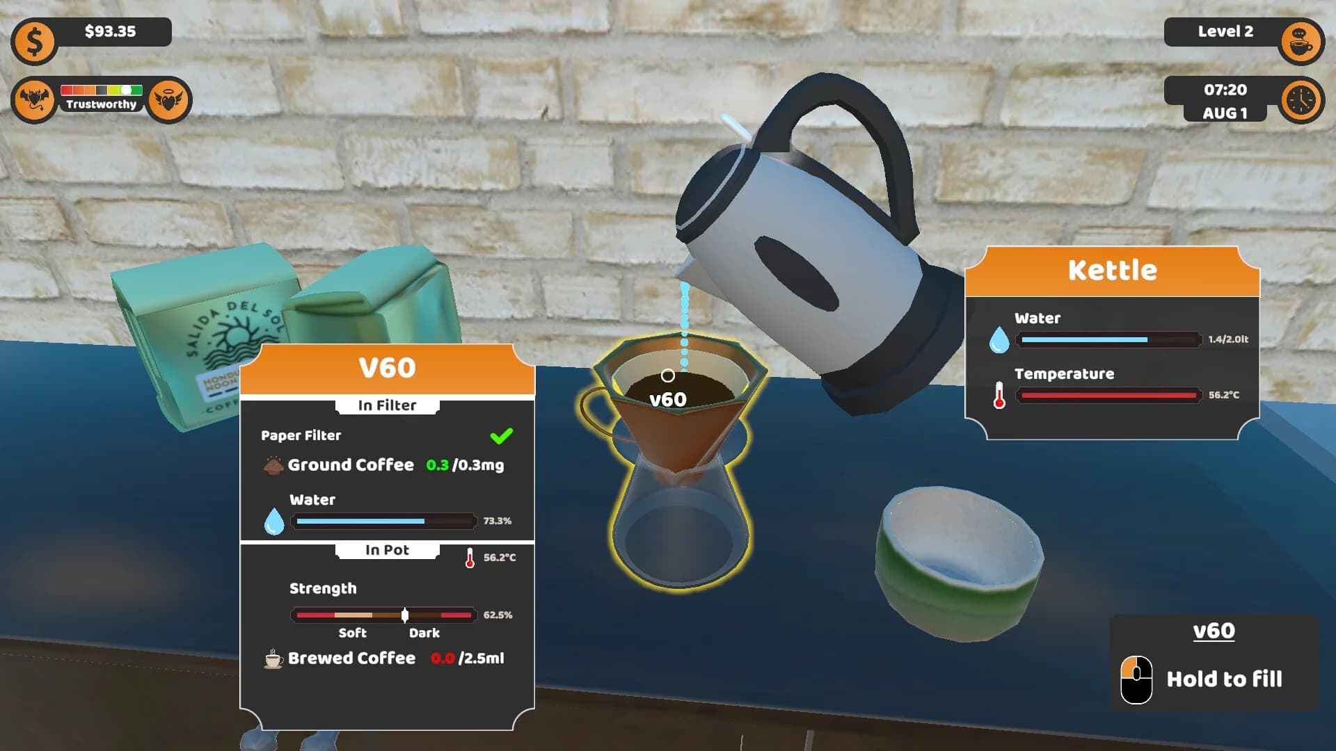 Coffee Masters! - Multiplayer Cafe Simulator görsel 3