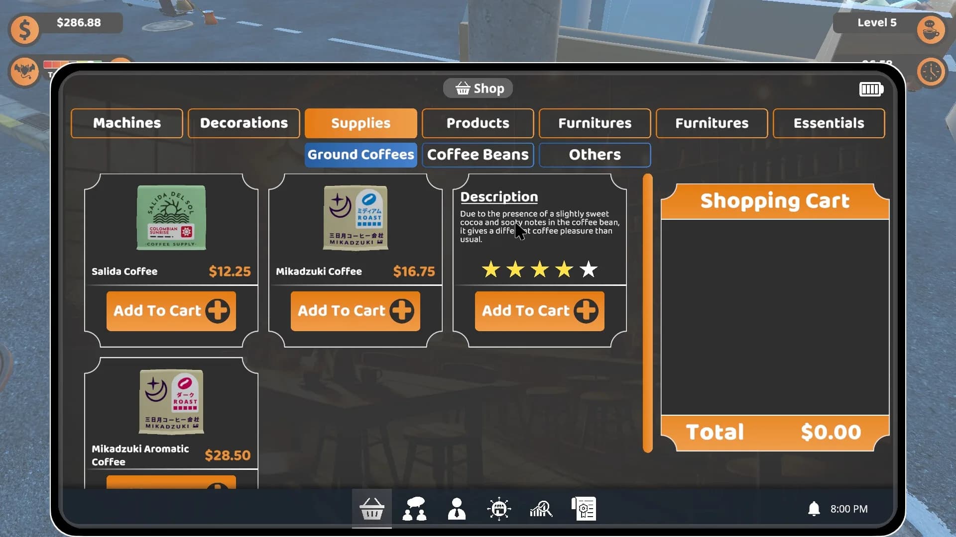 Coffee Masters! - Multiplayer Cafe Simulator görsel 8