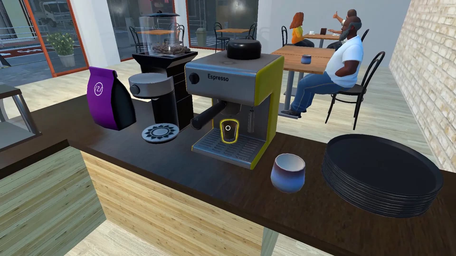 Coffee Masters! - Multiplayer Cafe Simulator görsel 9