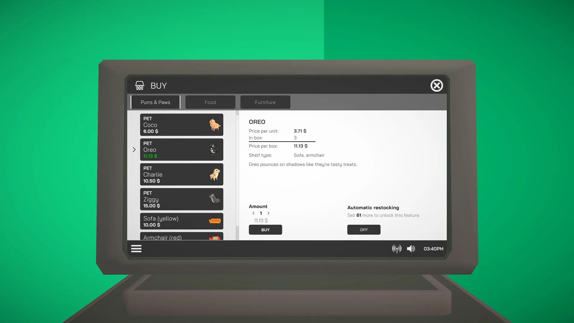 Shop Simulator: Pet Shop görsel 4