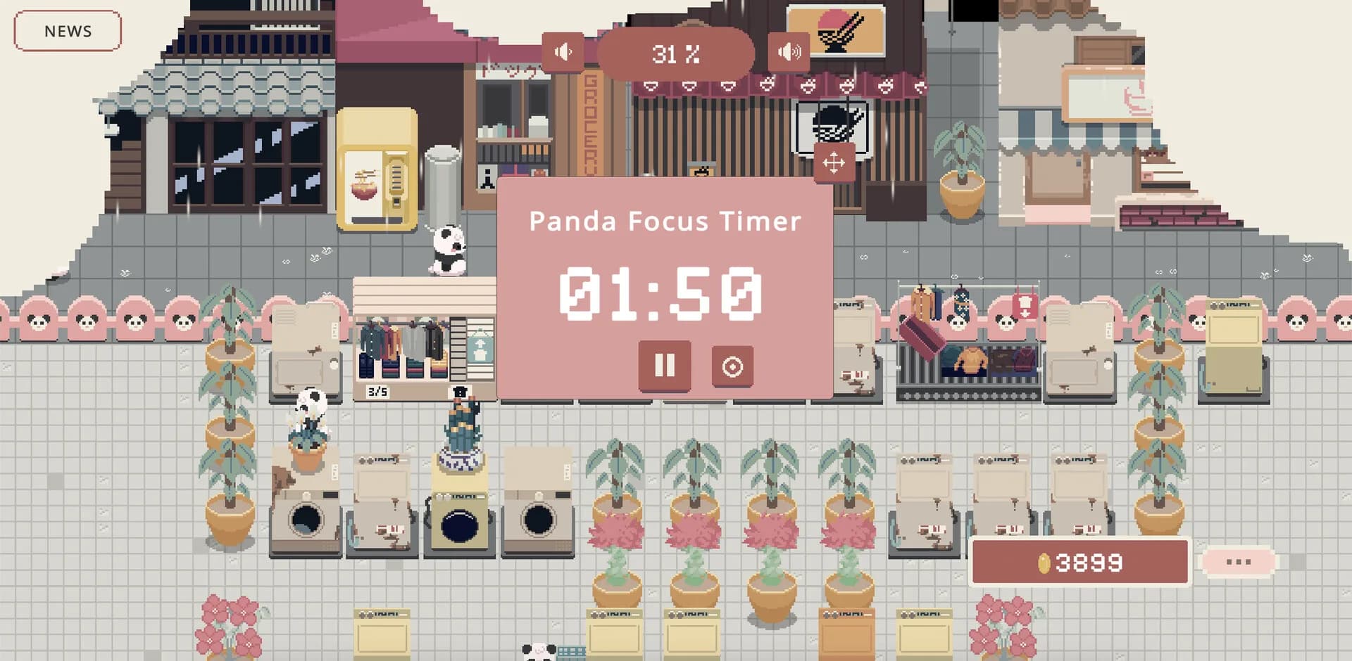 Bao Bao's™ Cozy Laundromat görsel 3