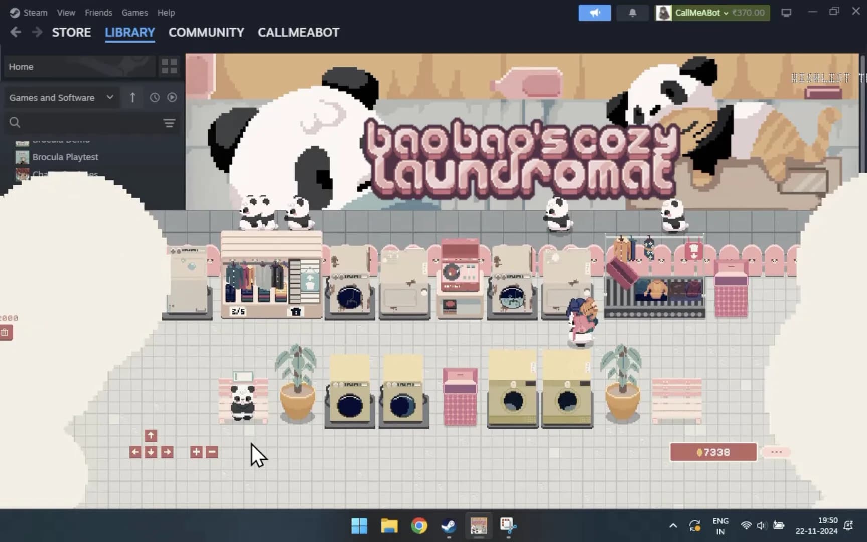 Bao Bao's™ Cozy Laundromat görsel 4
