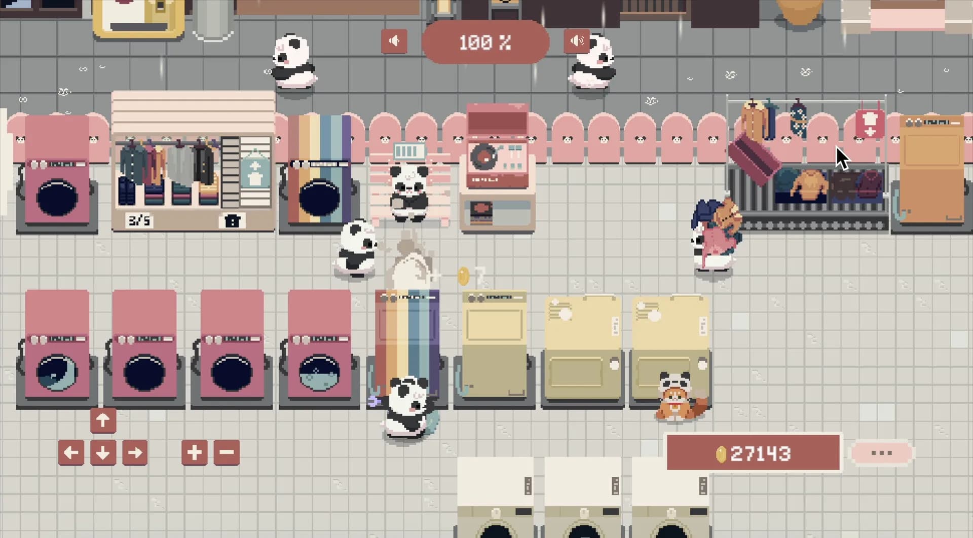 Bao Bao's™ Cozy Laundromat görsel 5